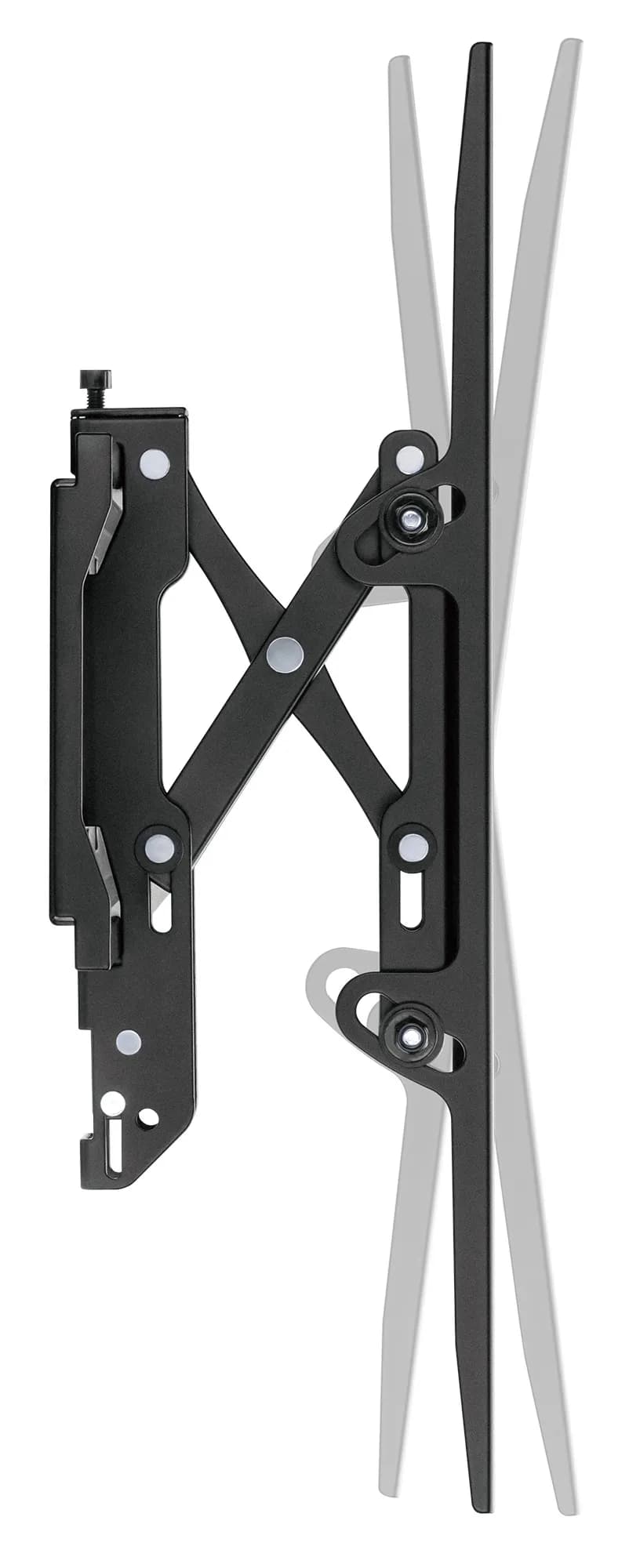 Manhattan 461863 soporte para TV 2.29 m (90") Negro 4
