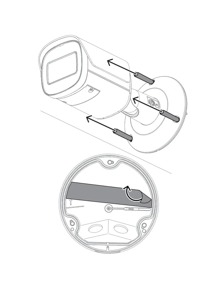 BOSCH V_NBE5703AL - Cámara Bullet 5MP HDR 3.2-10.5mm IP66/67 IK10 / DI 3