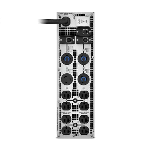 APC SRT5KTF transformador de fuente de alimentación Negro 3