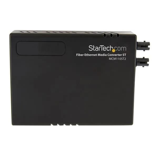 StarTech.com Convertidor de Medios Ethernet 10/100 Mbps a Fibra Multim 2