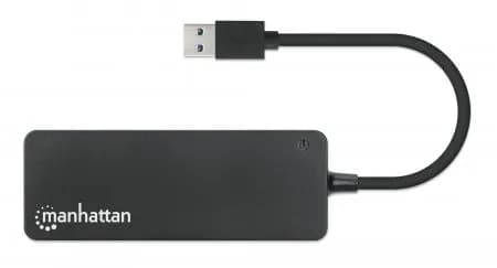 Manhattan Hub USB con 7 puertos USB-A 3.2 4