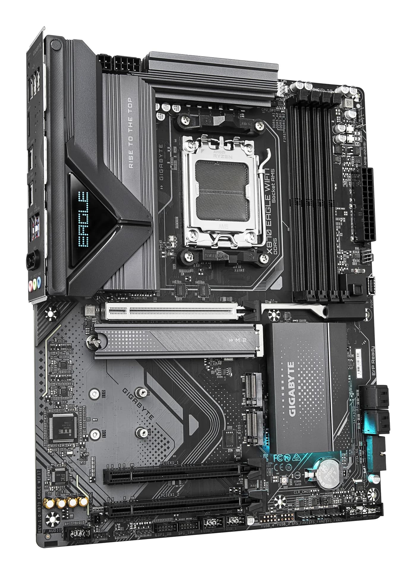 GIGABYTE X870 EAGLE WIFI7 placa base AMD X870 Enchufe AM5 ATX 3