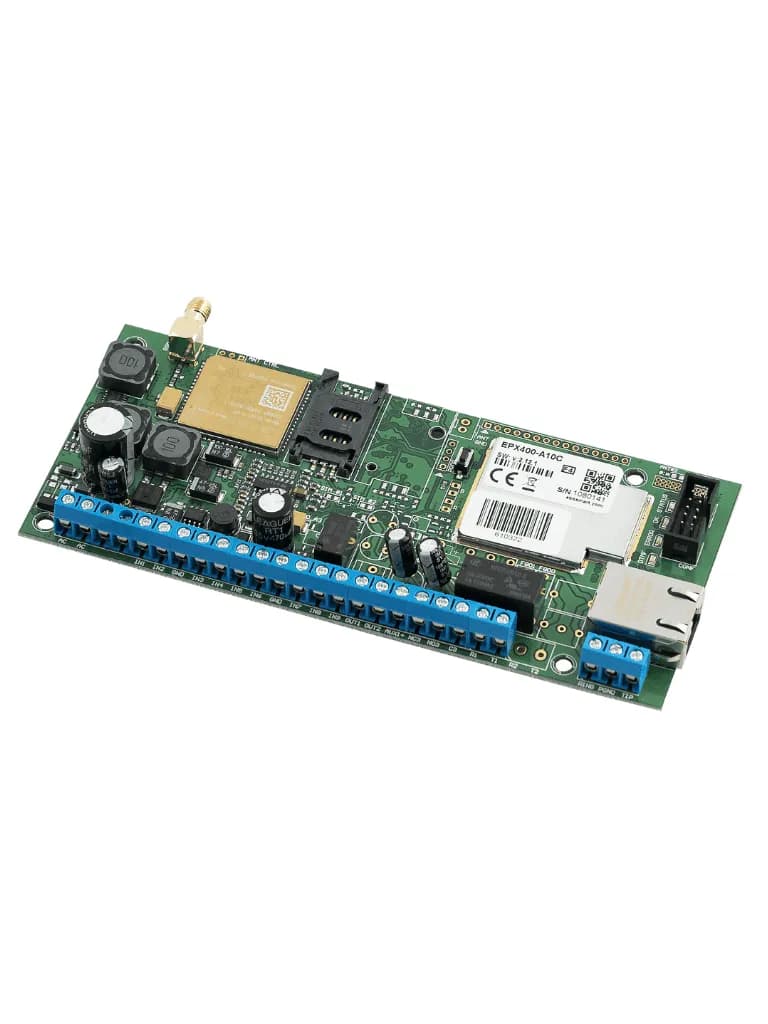 EBS EPX400-A30C- Comunicador Universal DUAL ETHERNET Y SIM   APP ALARM 2