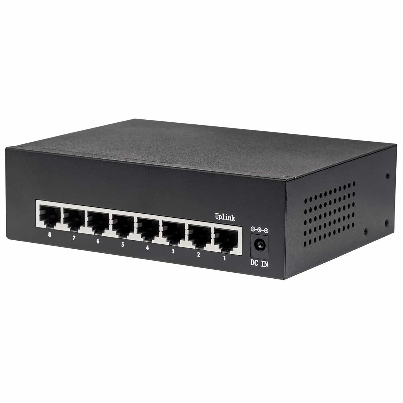 Intellinet Switch PoE+ Gigabit Ethernet de 8 puertos 5