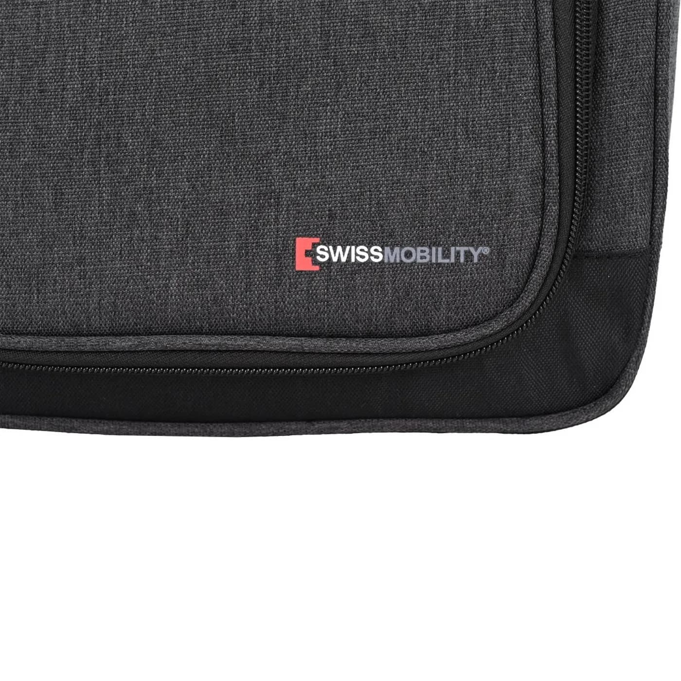SWISSMOBILITY ESTUCHE COLGANTE OASIS PARA ACCESORIOS DE VIAJE NEGRO 5