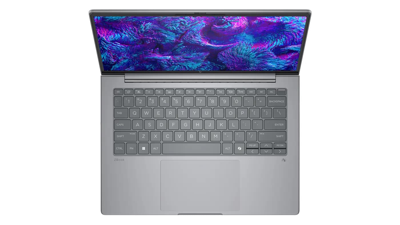 HP ZBook 8 G1i Intel Core Ultra 7 255H Estación de trabajo móvil 35.6  10