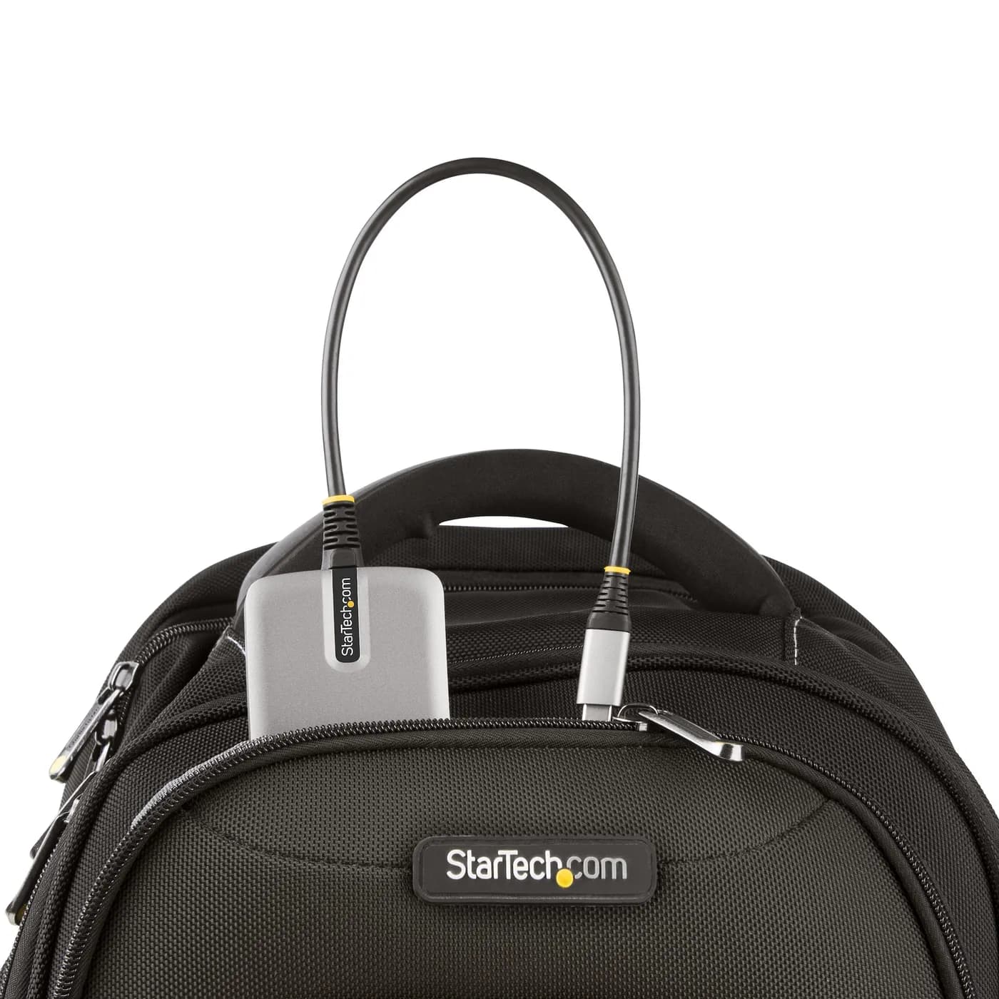StarTech.com Hub USB-C de 4 Puertos con Modo Alt de DP para USB-C y Sa 10