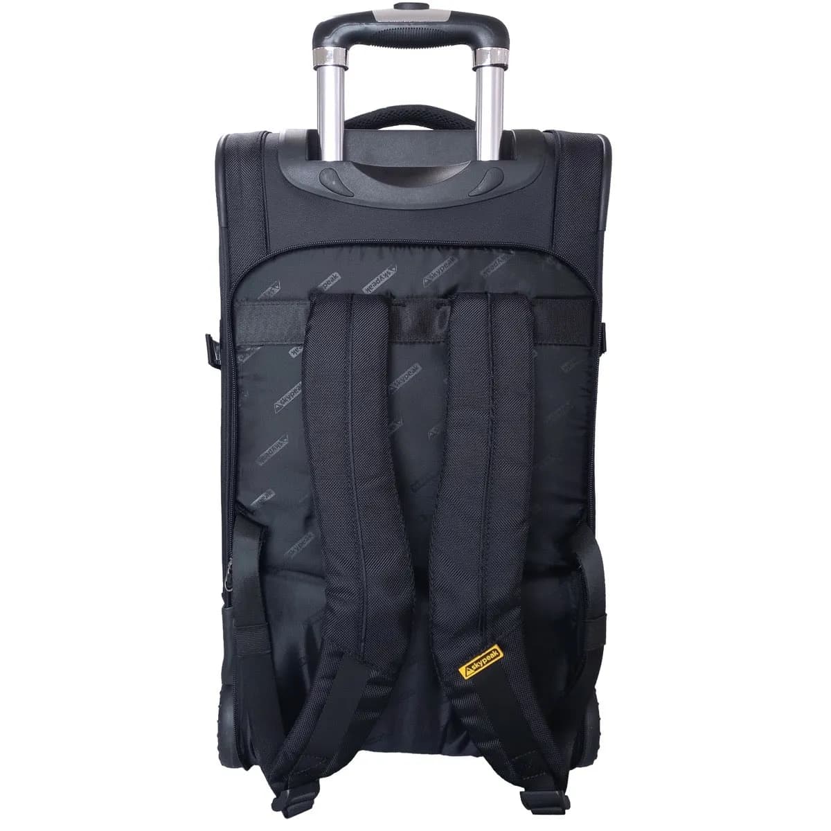 SKYPEAK MALETA TUNDRA TELA 20 PULG. NEGRO 4