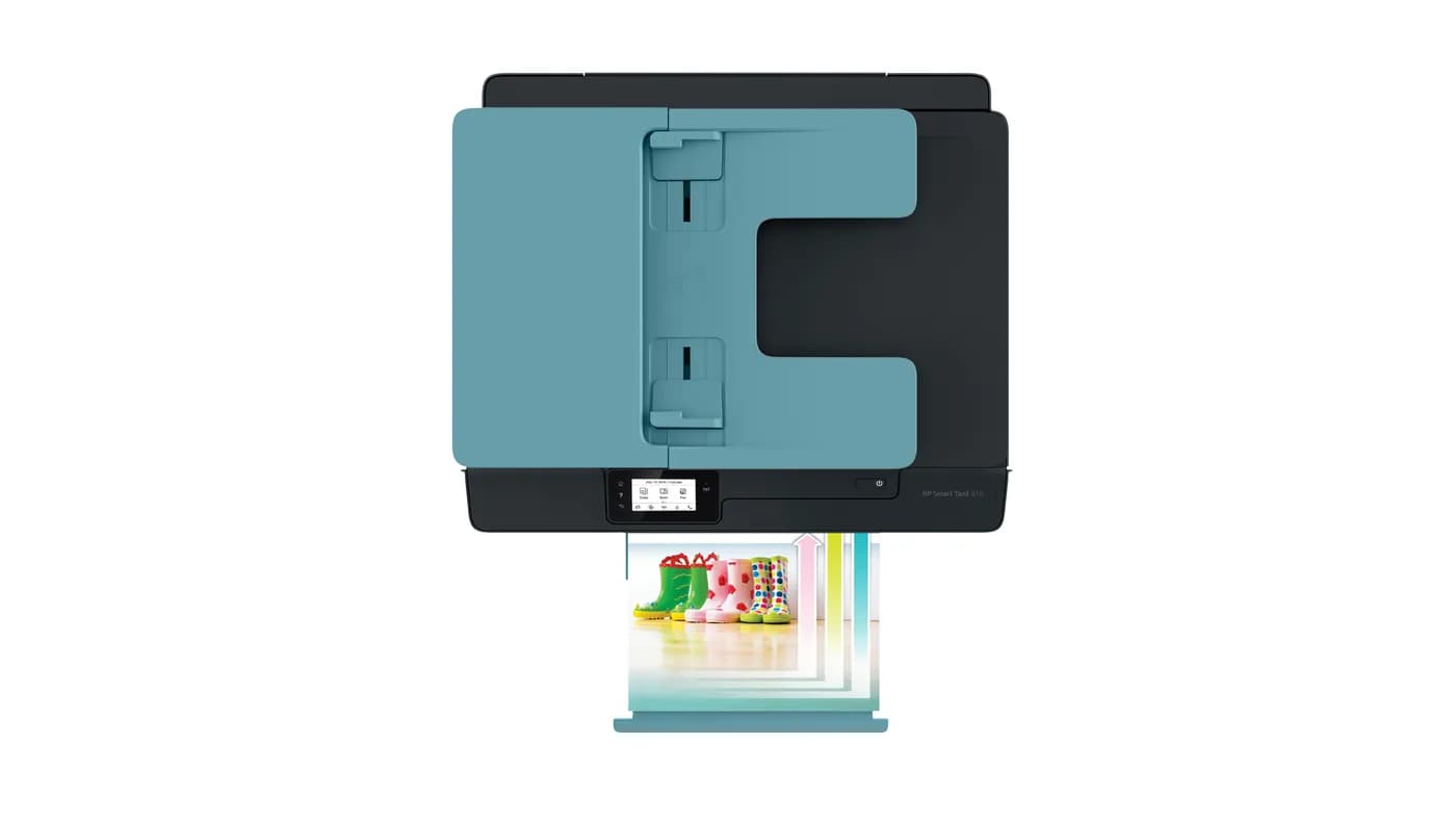 HP Smart Tank Tank 615 Conexiones inalámbricas All-in-One Color Impres 8