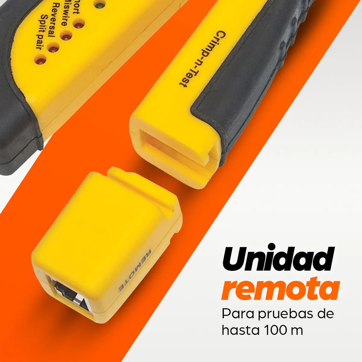 Intellinet Pinza Crimpeadora Universal de Plugs Modulares y Probador d 10