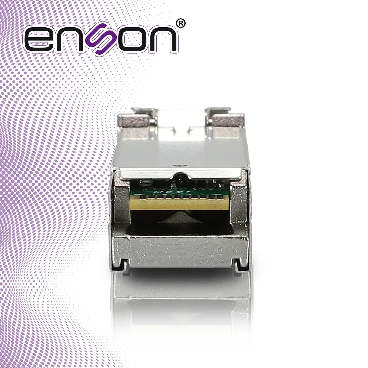 TRANSCEPTOR DE FIBRA OPTICA MULTIMODO ENSON ENS-SFPMM VELOCIDAD DE TRA 5