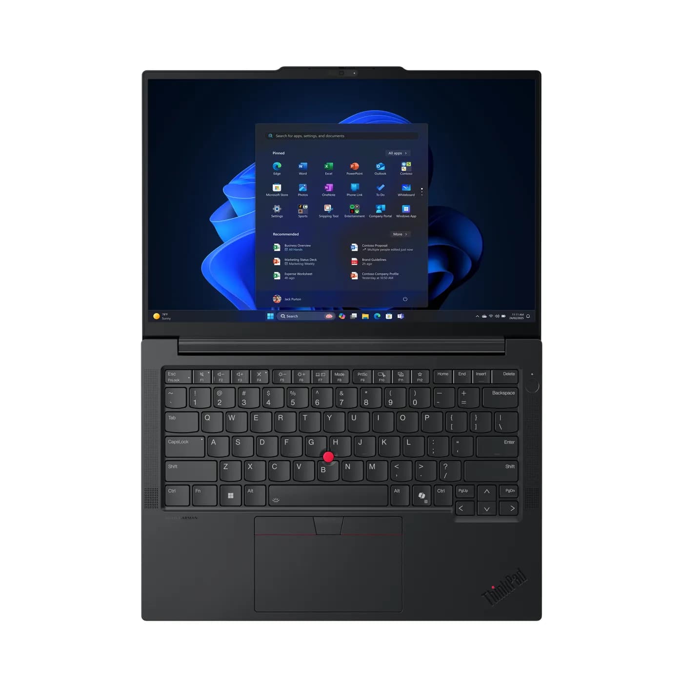 Lenovo ThinkPad E14 Gen 7, Copilot+ PC, Core Ultra 7 258V, 35.6 cm (14 6