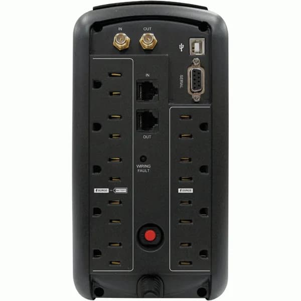 CyberPower CP1000AVRLCD sistema de alimentación ininterrumpida (UPS) 1 3
