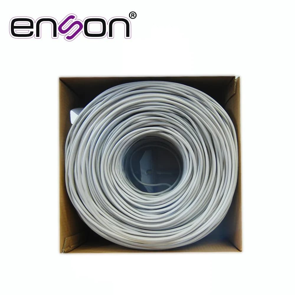 CABLE FTP CAT5E ENSON MODELO FTP 22251G305 SERIE ECO BLINDADO CALIBE 2 2