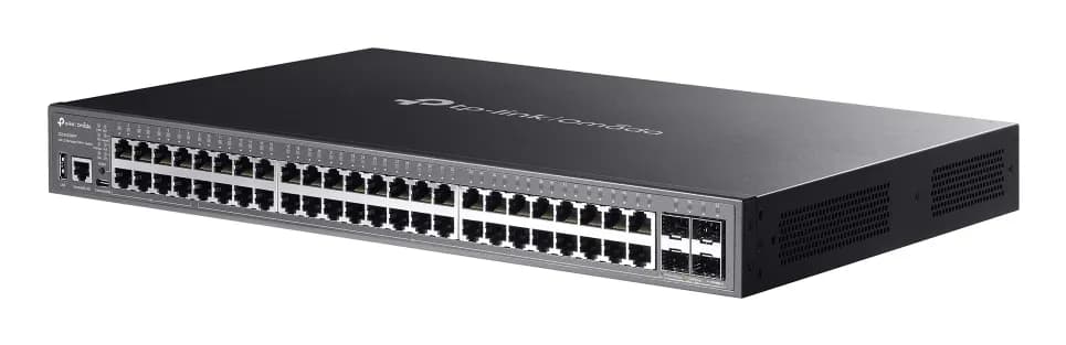 Switch Lite L3 Gestionable Apilable / 48 Puertos Gigabit PoE++ / 4 Slo 3
