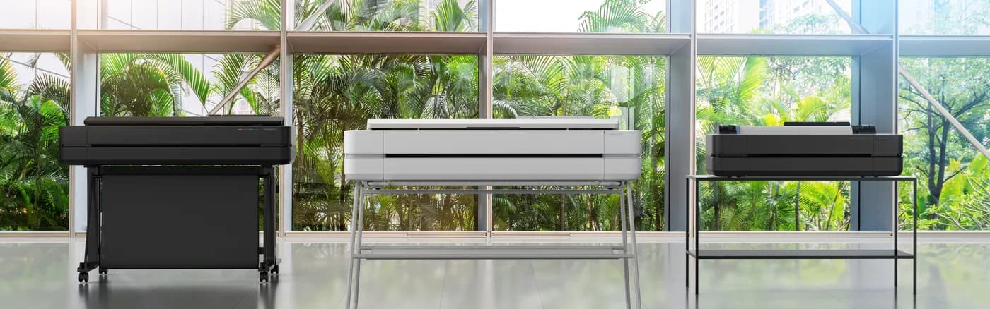 HP Designjet Impresora T650 de 36" 8