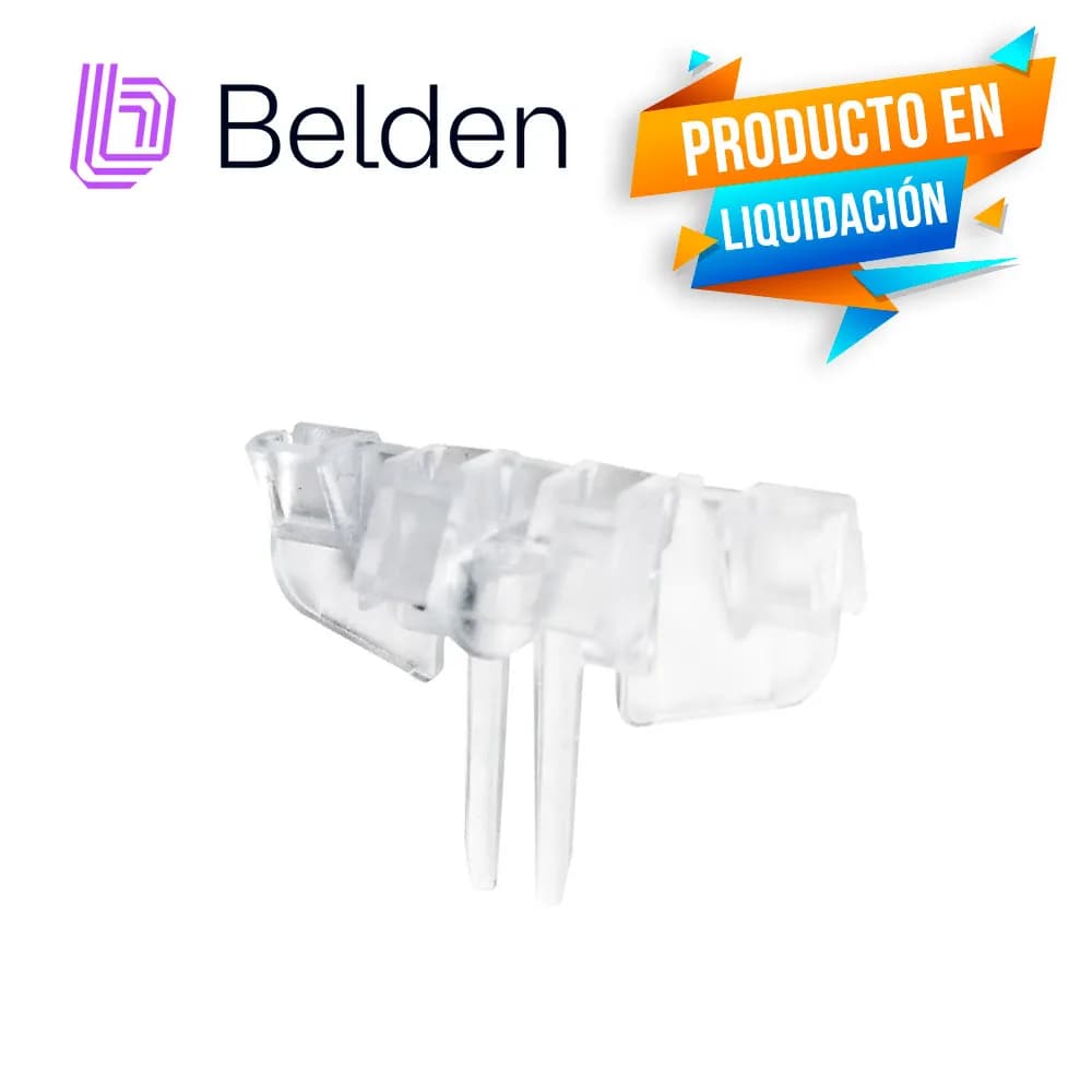 BARRA DE TERMINACION GIGABIX BELDEN AX101719 CATEGORIA 6 Y SUPERIORES 2