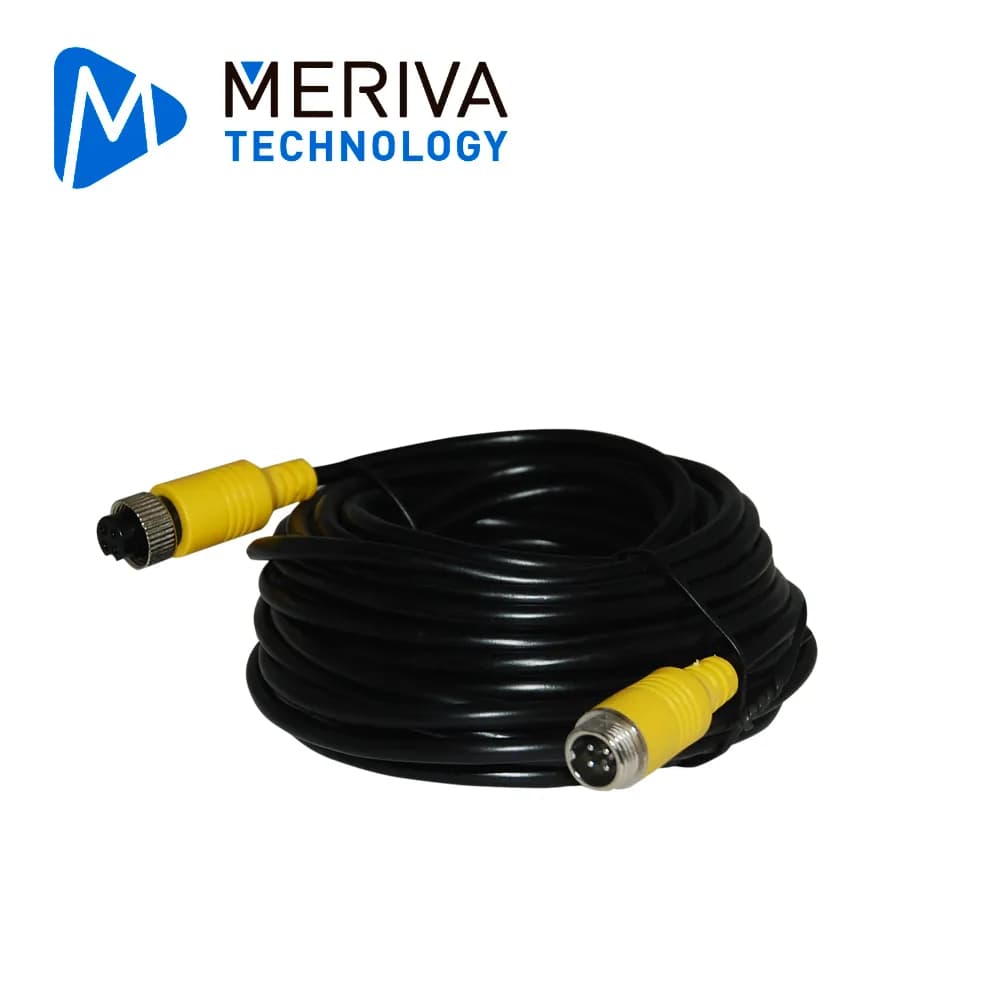CABLE DIN DE AVIACION SERIE ECO MERIVA TECHNOLOGY MBCE110 / 4 PINES /  2