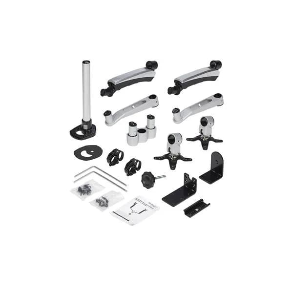 StarTech.com Soporte para Dos Monitores con Brazos Móviles - Apilable 15