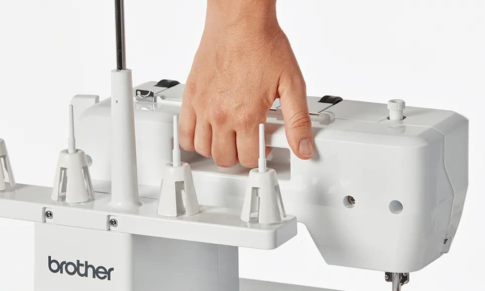 Brother CV3440 máquina de coser Máquina de coser de overlock Mecánico 4