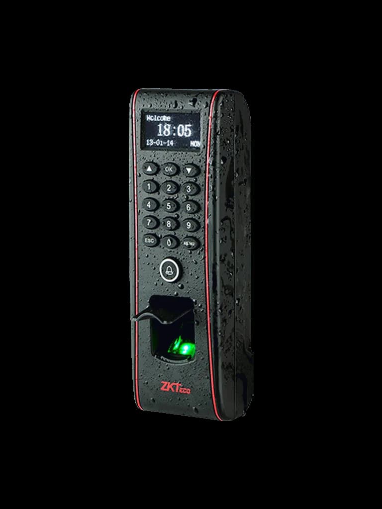 ZKTECO TF1700 - Control de Acceso Exterior de Huella, Tarjeta y Contra 3