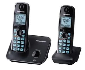 PANASONIC TELEFONO INALAMBRICO P. LCD 1.8 + 1 AURI NEGRO(KX-TG4112MEB)