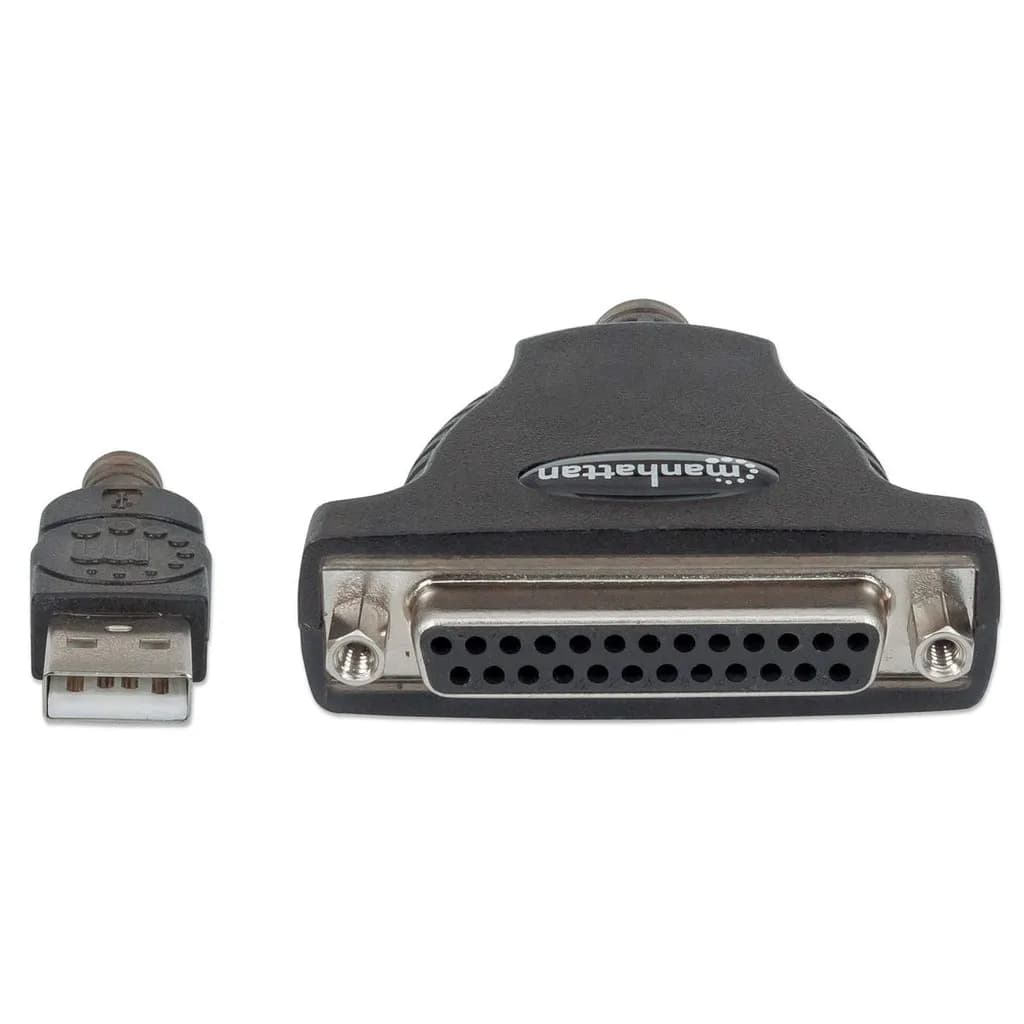 Manhattan Convertidor para Impresora de USB Full-Speed a Paralelo DB25 3