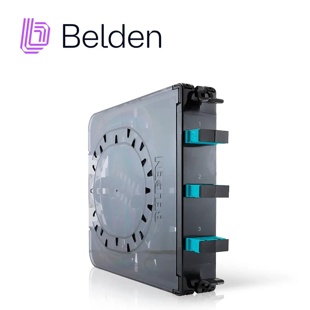 CASSETE BELDEN FC3X03SDFS 3 ADAPTADORES SC 6 HILOS MULTIMODO OM3 7