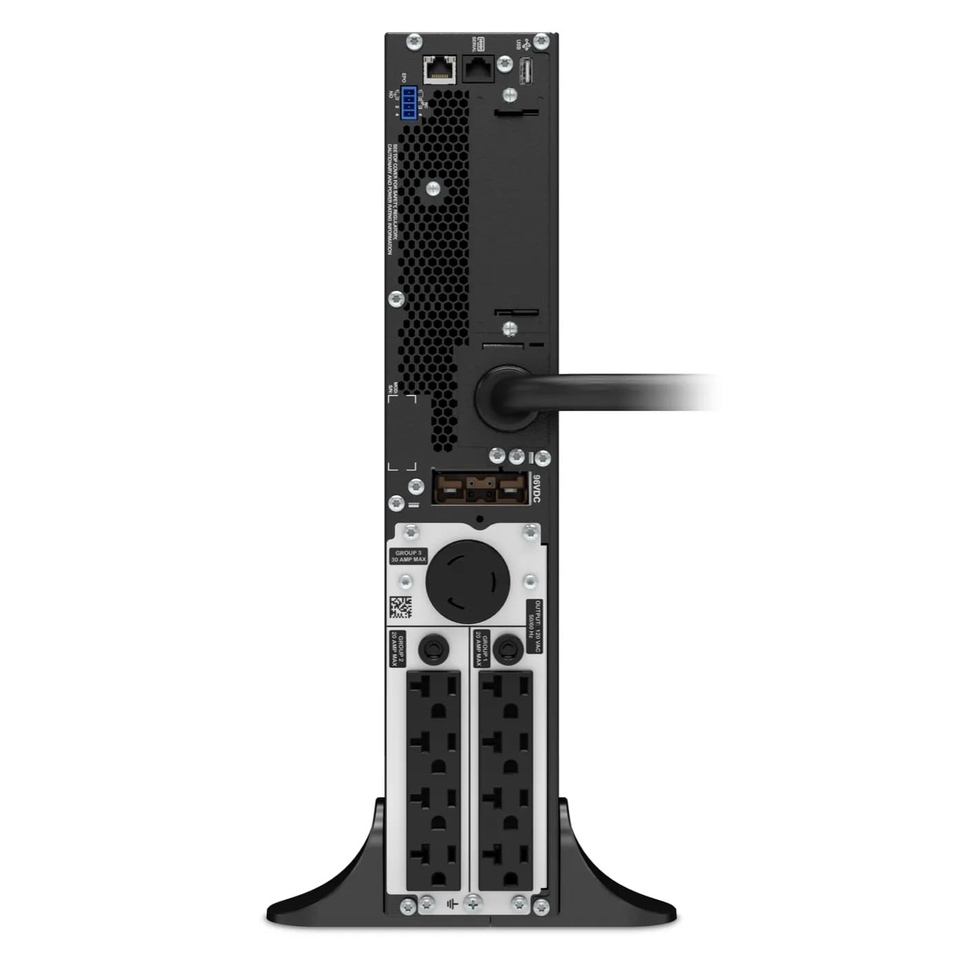 APC SRT3000XLA sistema de alimentación ininterrumpida (UPS) Doble conv 4