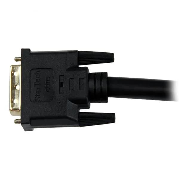 StarTech.com Cable Adaptador de 7.6m HDMI a DVI-D Macho a Macho 4