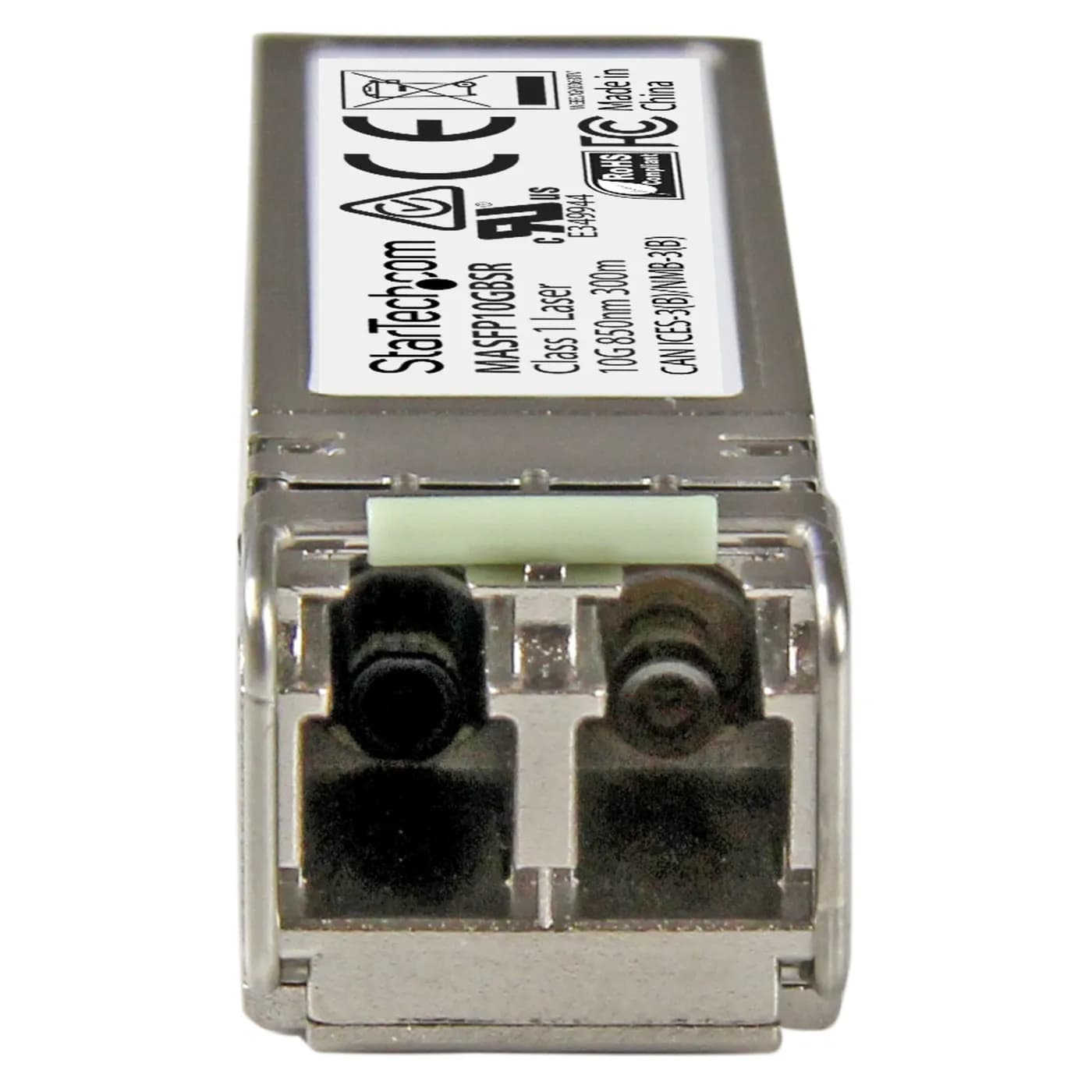 StarTech.com Módulo SFP+ Compatible con Cisco Meraki MA-SFP-10GB-SR -  2