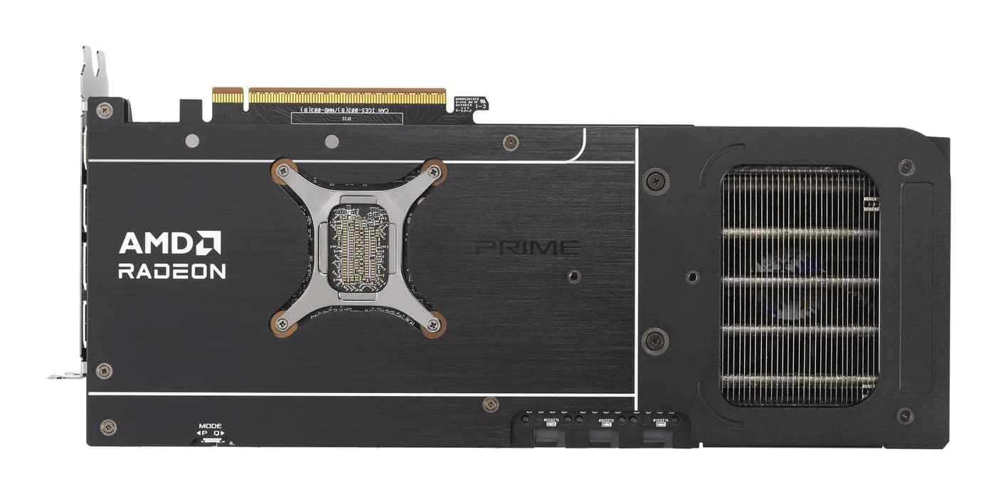 ASUS Prime -RX9070XT-O16G AMD Radeon RX 9070 XT 16 GB GDDR6 8