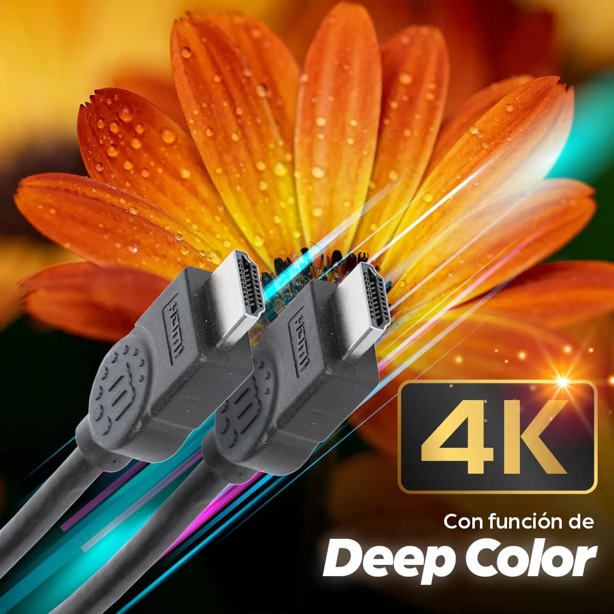Manhattan Cable HDMI de Alta Velocidad 4