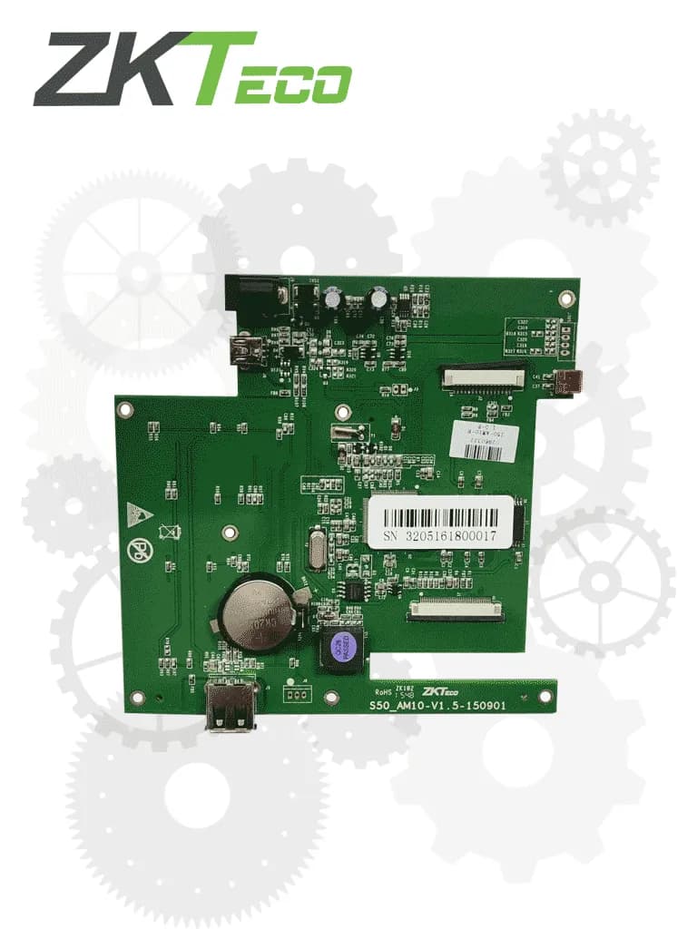 ZKTeco MAINBOARD-S50_AM10 Mainboard f