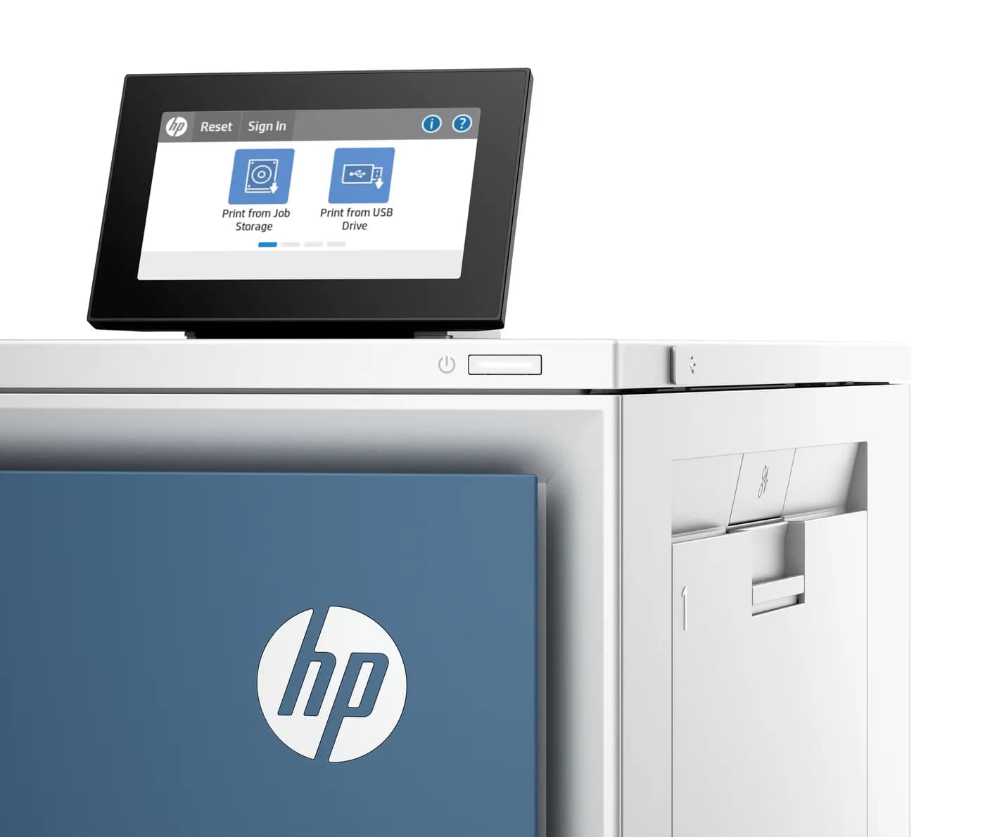HP Color LaserJet Enterprise LaserJet Enterprise 5700dn Conexiones ina 3