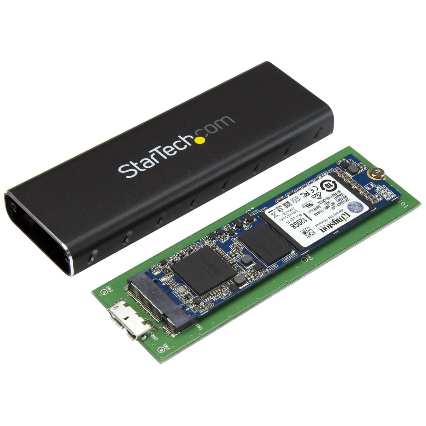StarTech.com Adaptador SSD M.2 a USB 3.0 UASP con Gabinete Protector - 2