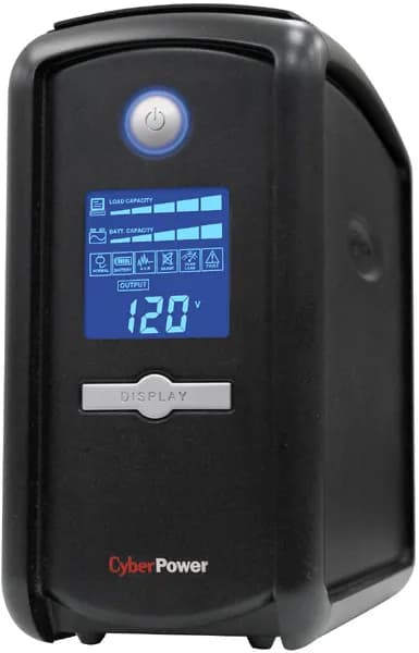 CyberPower CP1000AVRLCD sistema de alimentación ininterrumpida (UPS) 1 2