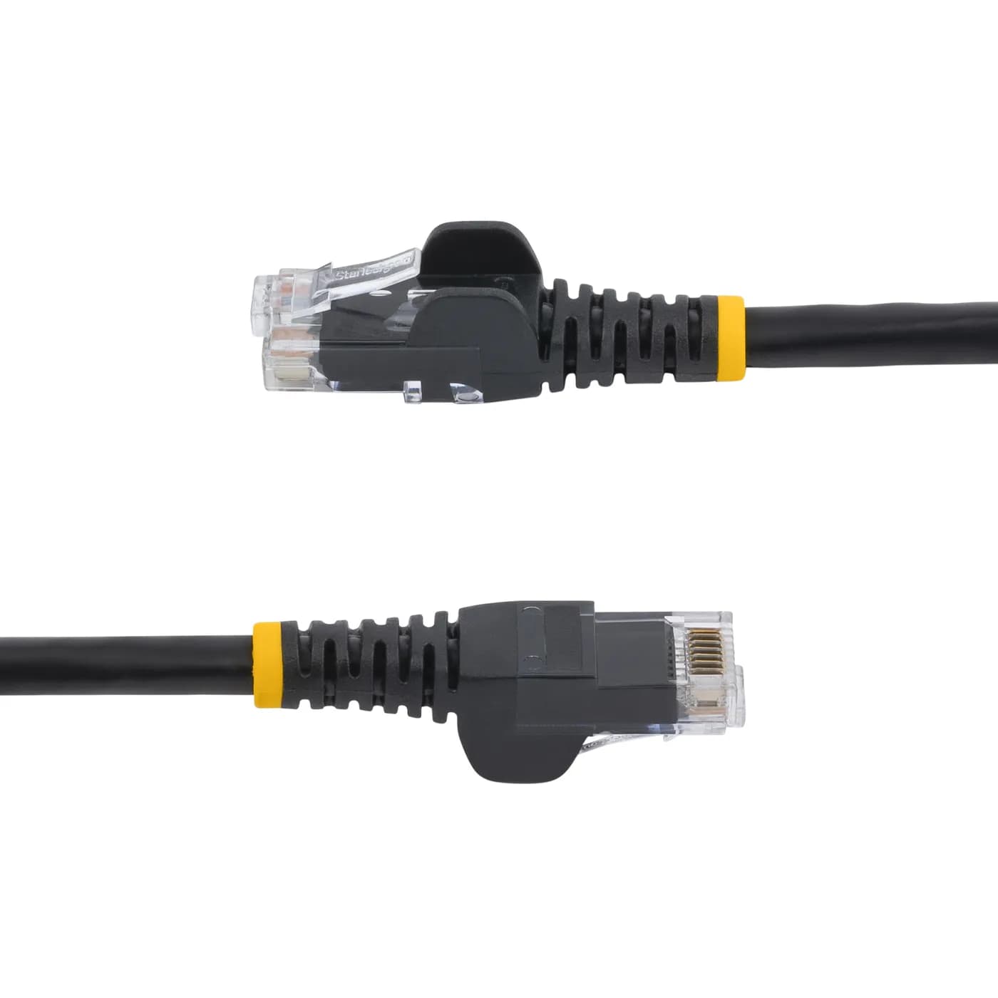 StarTech.com Cable de Red RJ45 Cat6 Negro de 4.6m - Paquete de 10 Unid 3