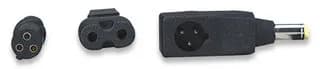 Manhattan 101622 adaptador e inversor de corriente Interior 40 W Negro 6