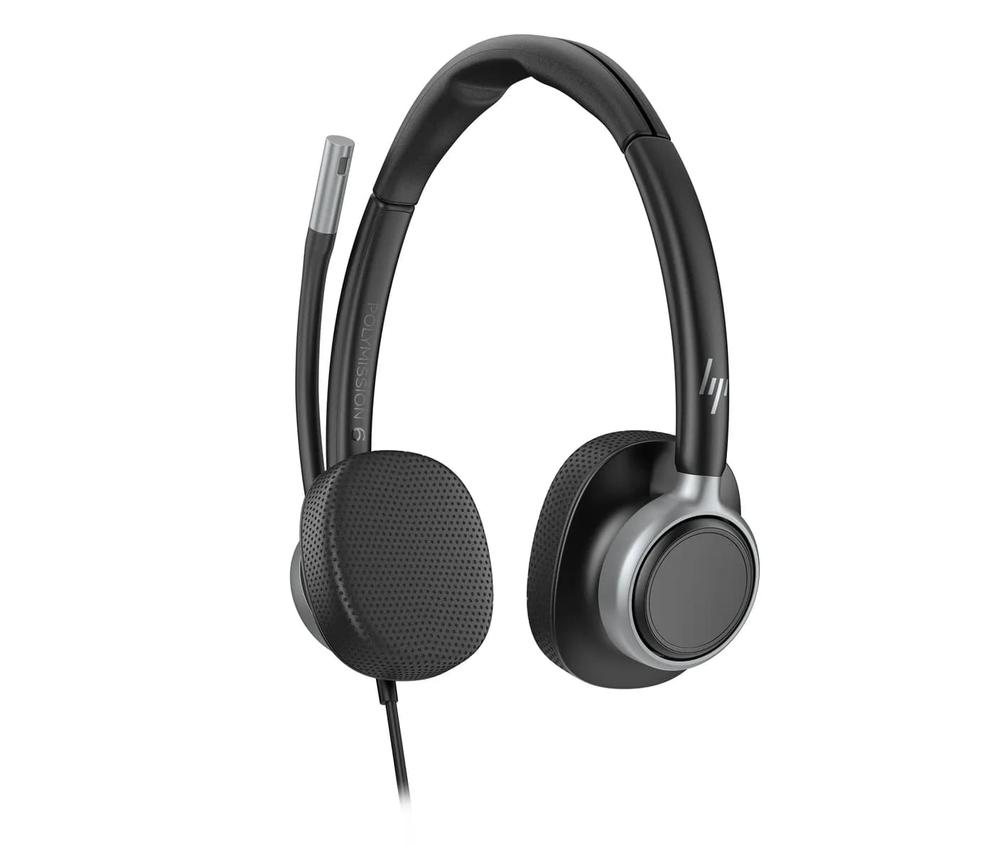HP Poly Mission 625 Stereo USB Wired Headset Auriculares Alámbrico Dia 16