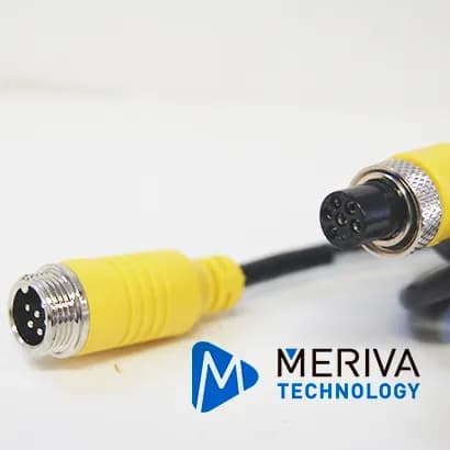 CABLE DIN DE AVIACION STREAMAX MCBIP70 / 6 PINES / 7 METROS / COMPATIB 2