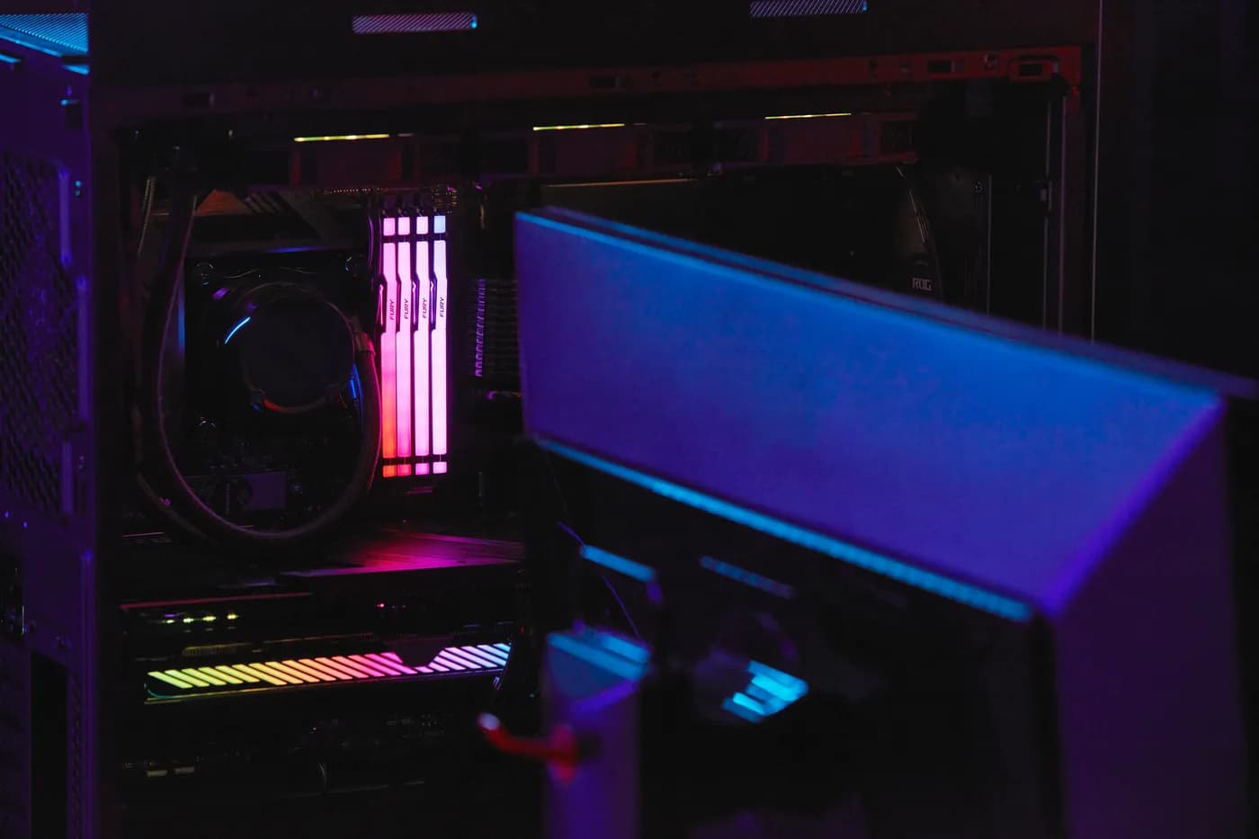 Kingston Technology FURY Beast RGB módulo de memoria 16 GB 1 x 16 GB D 16