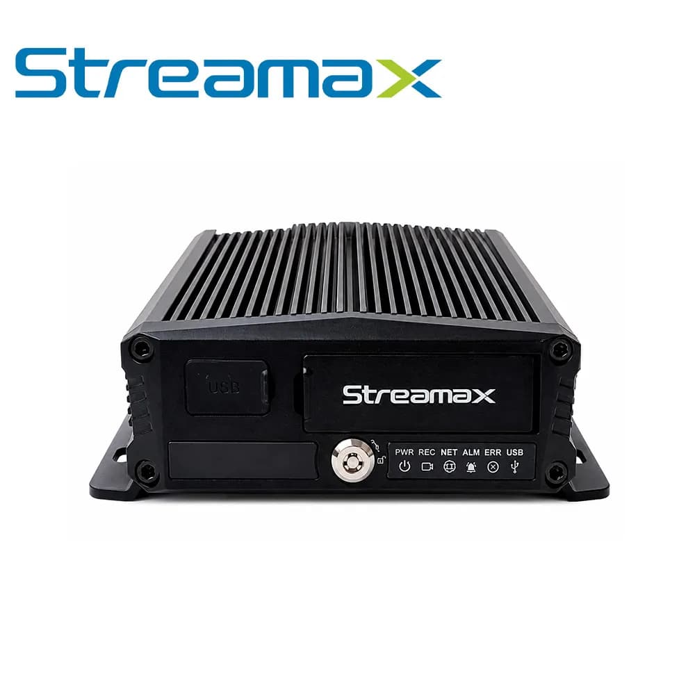 DVR MOVIL 6CH STREAMAX M1N2.0-GW4 / 4CH AHD + 2CH IP / 2MP / 1 SALIDA  4