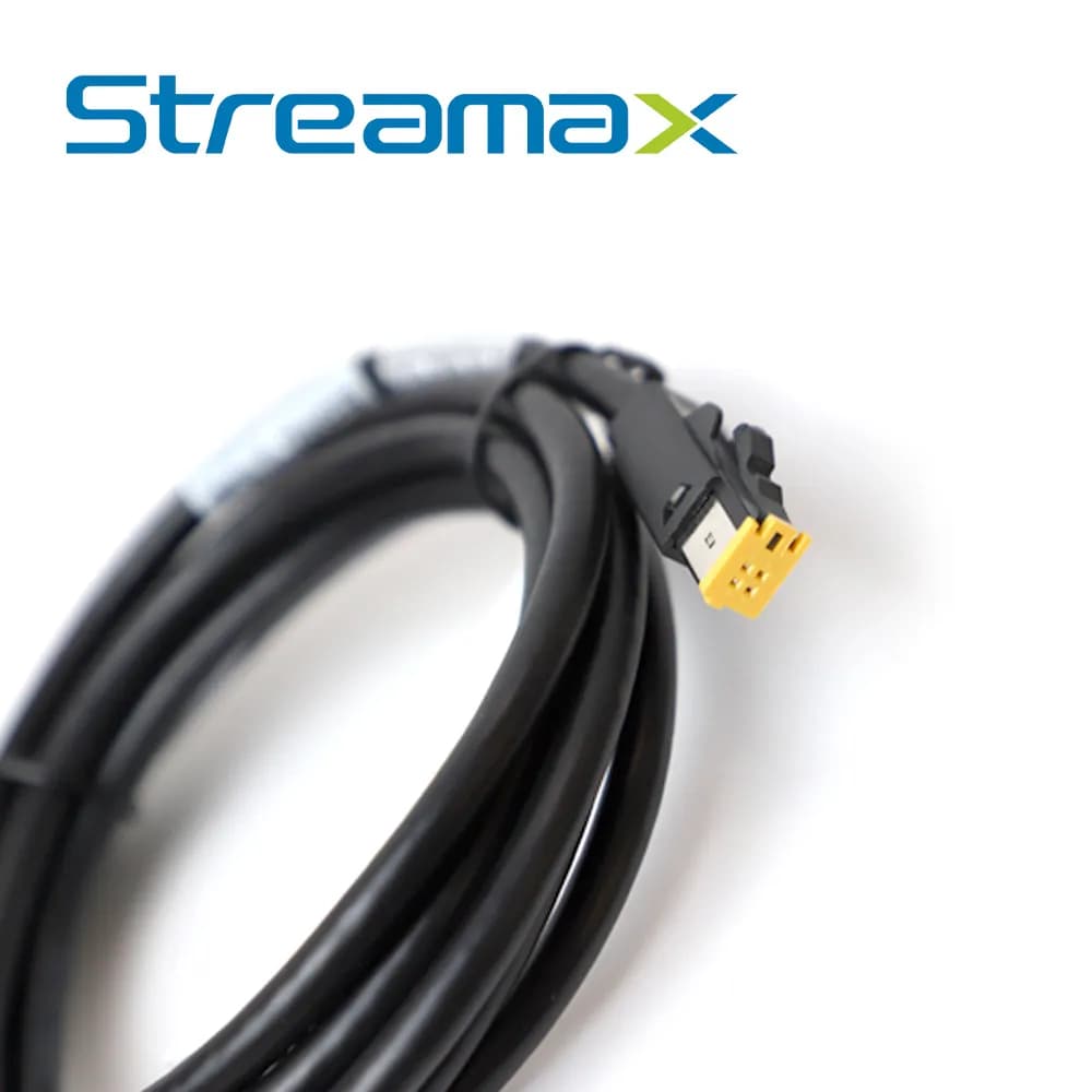 CABLE CONVERTIDOR DIN DE AVIACION STREAMAX M4PIN DJ-TRANSFER / 4 PINES 4