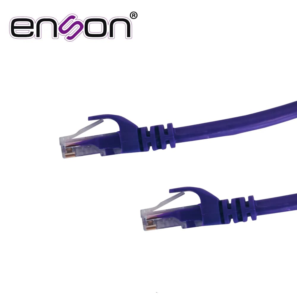 PATCHCORD UTP ENSON P6009P CAT6 90CM MORADO SERIE EPRO 100-II 100 POR  2