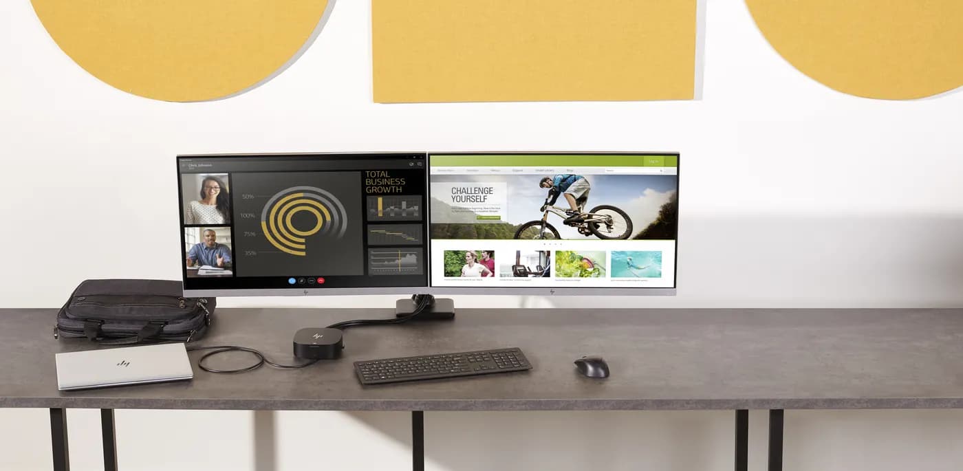 HP Base de conexión universal USB-C/A G2 6