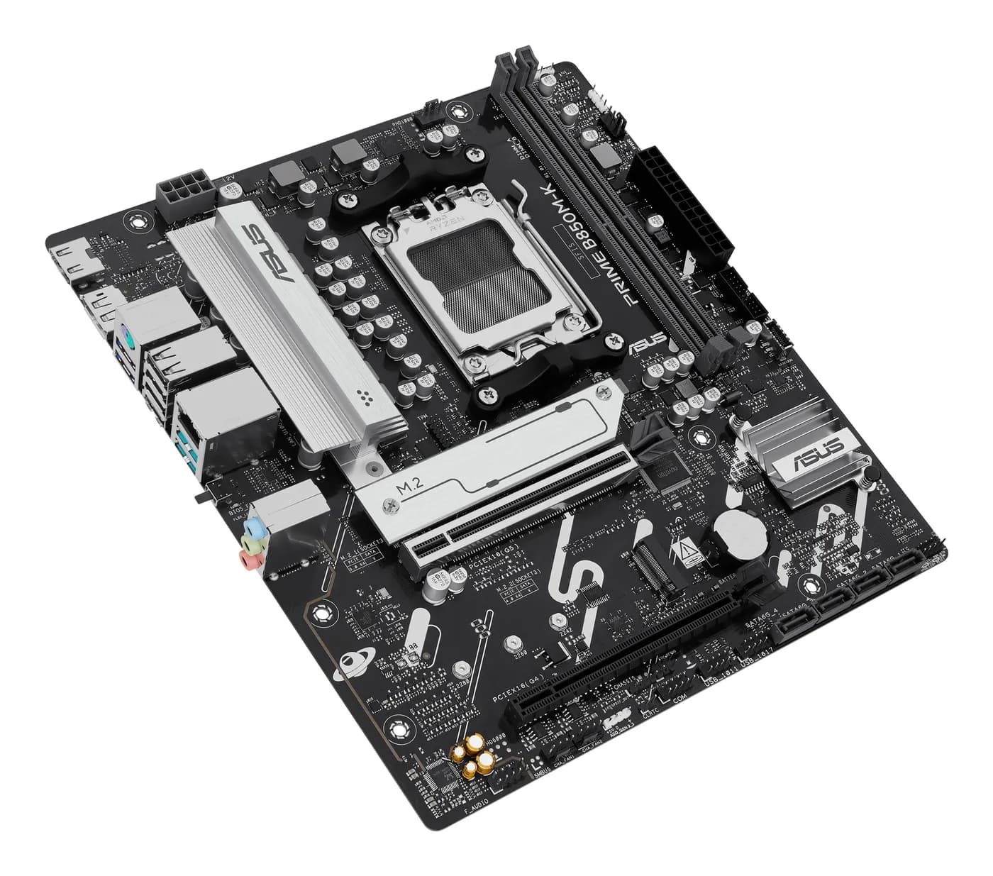 TARJETA MADRE ASUS PRIME B850M-K MATX/2XDDR5/1XHDMI/1xDP/AM5 7