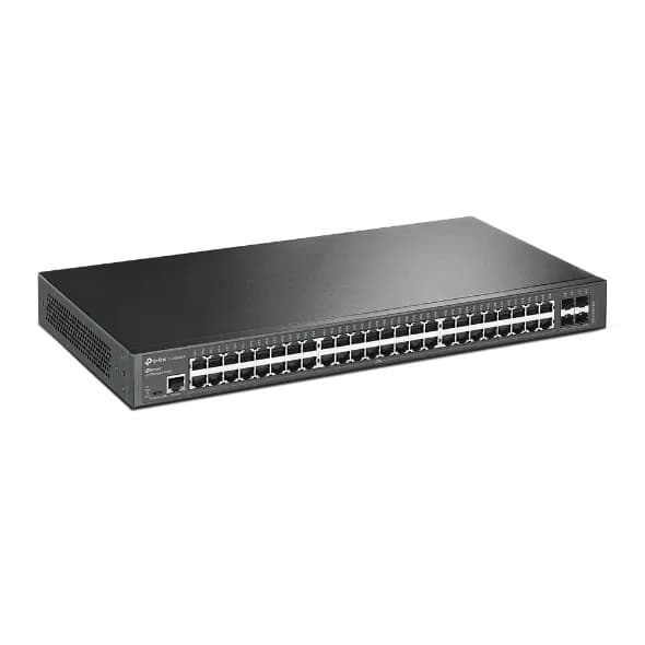 Switch Administrable / 48 Puertos Gigabit / 4 Puertos SFP+ 10G / Rendi 2
