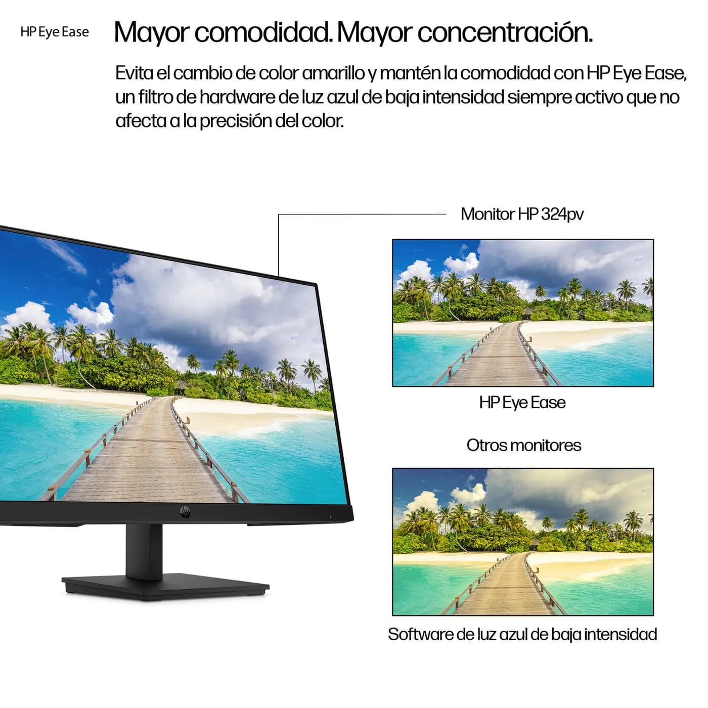 HP Series 3 Pro Monitor FHD de la serie 3 Pro de 23,8" - 324pv 5