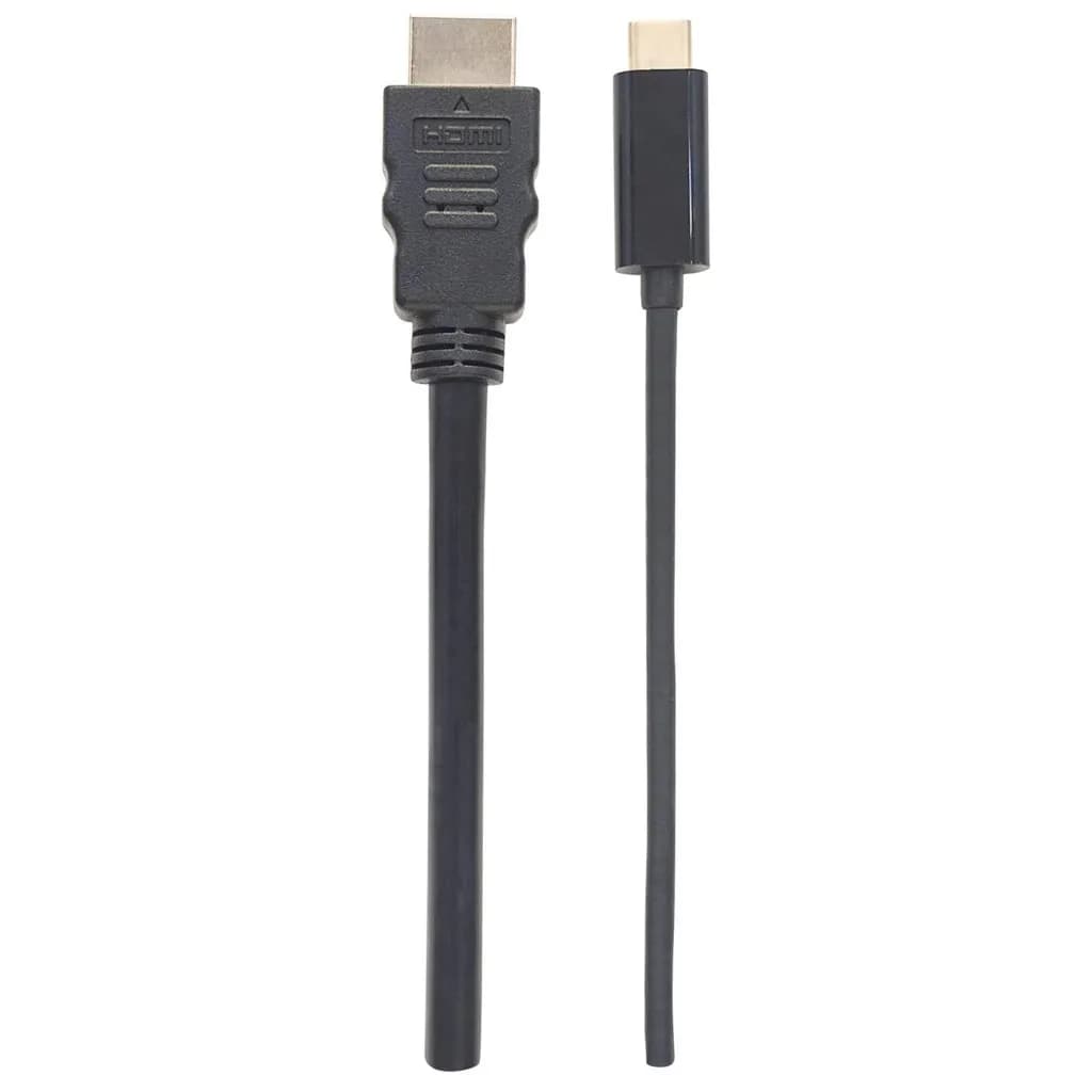 Manhattan Cable adaptador USB-C a HDMI 4